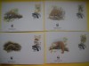 HOPCT PLIC FDC S NR 251 SET 4 FDC FAUNA-PANGOLIN MACAO-CHINA