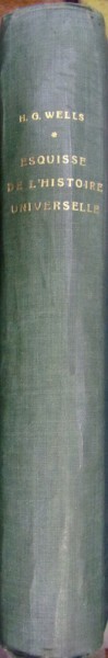 ESQUISSE DE L&#039;HISTOIRE UNIVERSELLE de H.G. WELLS , 1925