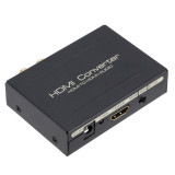Convertor HDMI la HDMI + audio Optic SPDIF + RCA, 4K+2K, alimentare priza
