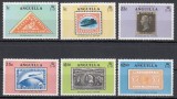 Anguilla 1979 - Timbru pe timbru, Rowland Hill, serie neuzata