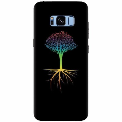 Husa silicon pentru Samsung S8 Plus, Tree 001 foto