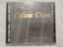 Cd-Celine Dion-A tribute collection de Gold foto