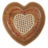 Cumpara ieftin Platou ceramica multicolora 17x17x3 cm