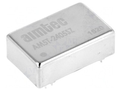 Convertor DC/DC 5W 18-36V la 5V 1A DIP24 AM5T-2405SZ foto
