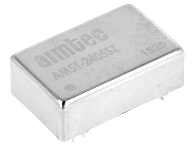 Convertor DC/DC 5W 18-36V la 5V 1A DIP24 AM5T-2405SZ