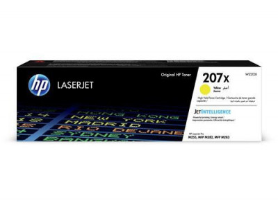 HP W2211X YELLOW TONER CARTRIDGE HP 207X foto