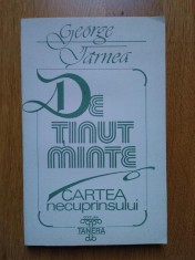 George Tarnea - De tinut minte (stare impecabila)