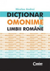 Dic?ionar de omonime al limbii romane foto