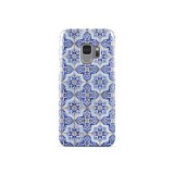 Husa Burga Blue City Samsung Galaxy S9 G960, Plastic, Protectie Telefon
