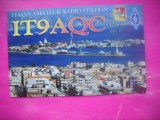 HOPCT 15226 MESSINA -ITALIA --CARTE POSTALA RADIO AMATOR / RADIOAMATORI -CIRCULATA