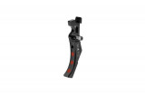 TRAGACI CNC PENTRU M4 / M16 - ADVANCED SPEED - STYLE D - BLACK