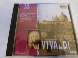 Vivaldi - anotimpurile, co. pt. mandolina, siciliano etc- 2 cd,