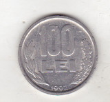 Bnk mnd Romania 100 lei 1992 , varianta 2