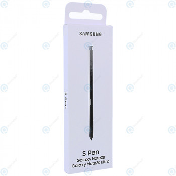 Samsung Galaxy Note 20 (SM-N980F SM-N981F) Galaxy Note 20 Ultra (SM-N985F SM-N986F) Stylus pen mystic black EJ-PN980BBEGEU foto