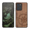 Husa kwmobile pentru Xiaomi Poco X5 Pro 5G, Lemn, Maro, 60900.01, Carcasa