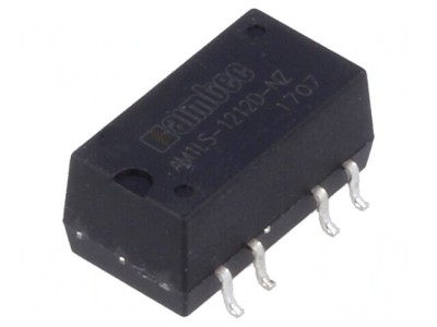 Convertor DC/DC 1W 12V/-12V foto