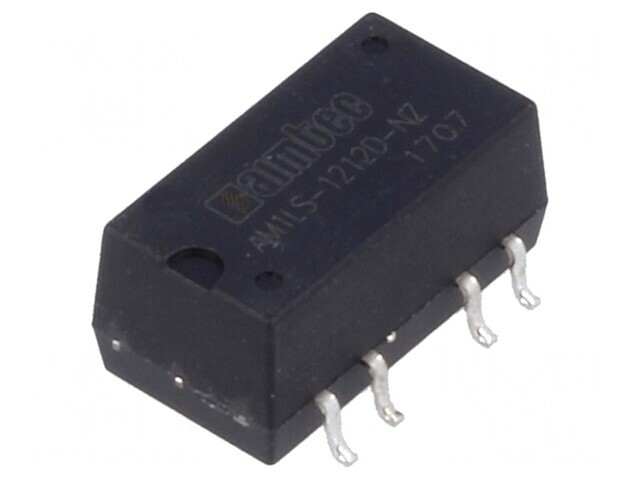 Convertor DC/DC 1W 12V/-12V