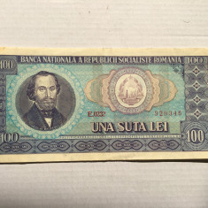 Romania 100 lei 1966 AUNC