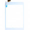Touchscreen Serioux S785TAB Alb
