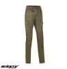 Pantaloni pentru scuter - motocicleta barbati Urban Seventy vara model SD-PC24 Teide Cargo culoare: forest green Forrest green XL