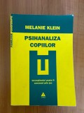 Psihoterapie | Psihologie | Melanie Klein - Psihanaliza copiilor