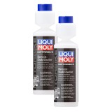 Cumpara ieftin Pachet 2 Aditiv Liqui Moly stabilizator benzina Motorbike 250 ml