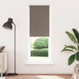 vidaXL Jaluzea cu role opace cafea 85x210 cm lățime țesătură 80,7 cm