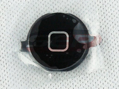 Buton meniu iPhone 3G / 3GS BLACK foto