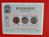 ECUADOR, FOTBAL 74 - BLOC MNH, Nestampilat