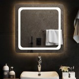 vidaXL Oglinda de baie cu LED, 60x60 cm 151778