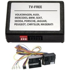 TF-CIC interfata modul activare / deblocare video in miscare BMW CCC si CIC v1 CarStore Technology foto