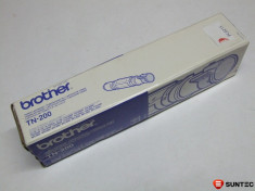 Cartus toner original Brother TN-200 negru, nou, open box foto