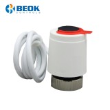 Actuator termic normal inchis BeOk RZ-AV230-NC SmartElectro IntelligentHouse