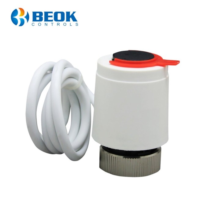 Actuator termic normal inchis BeOk RZ-AV230-NC SmartElectro IntelligentHouse