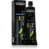 L&rsquo;Or&eacute;al Professionnel Inoa Culoare permanenta pentru par fără amoniac culoare 7.1 60 ml