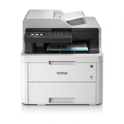 Multifunctionala Brother MFC-L3730CDN, Laser, Color, Format A4, Duplex, Retea, Fax foto