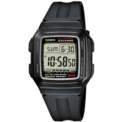 Ceas Casio, Collection F F-201W-1ADF - Marime universala foto