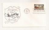 P7 FDC SUA- Christmas Greetings -First day of Issue, necirc. 1974