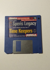 Joc AMIGA Speris Legacy + Time Keepers - DEMO - G foto