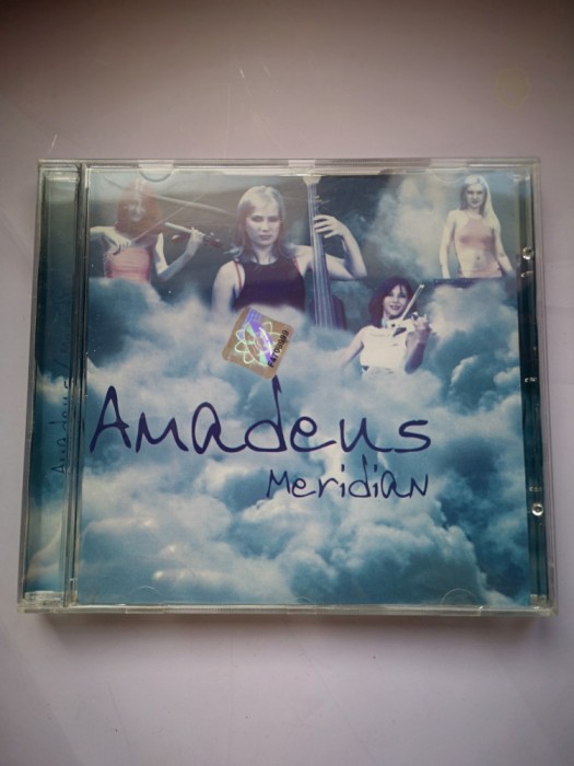 CD muzica - AMADEUS - Meridian