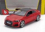 Macheta metalica BURAGO AUDI 1:24 A5 RS5 COUPE 2019 rosu
