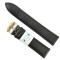 Curea ceas piele naturala neagra 22mm Matteo Ferari WZ4776