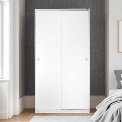 Dulap Haine Adore Slide Compact, 2 usi glisante, 94 x 182 x 52 cm foto