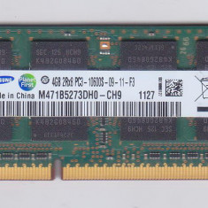 Memorie RAM laptop Samsung 4GB SODIMM 1333MHz, M471B5273DH0-CH9 ( + bonus )