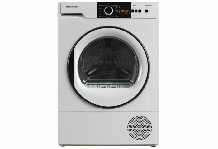 Uscator de rufe cu pompa de caldura Heinner HHPD-V8T1CHA++