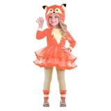 Costum vulpita KidMania&reg; pentru fete 7-8 ani 128 cm