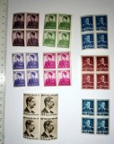 Cumpara ieftin 9 LOT TIMBRE VECHI ROMANIA - REGELE MIHAI / CAROL
