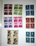 9 LOT TIMBRE VECHI ROMANIA - REGELE MIHAI / CAROL