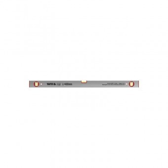 Nivela aluminiu 400mm 3 bule, Yato YT-3001