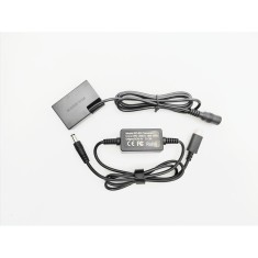 Alimentator Tip Baterie LP-E18 Canon DR-E18 Dummy Battery DC COUPLER FULL DECODED TYPE-C PD